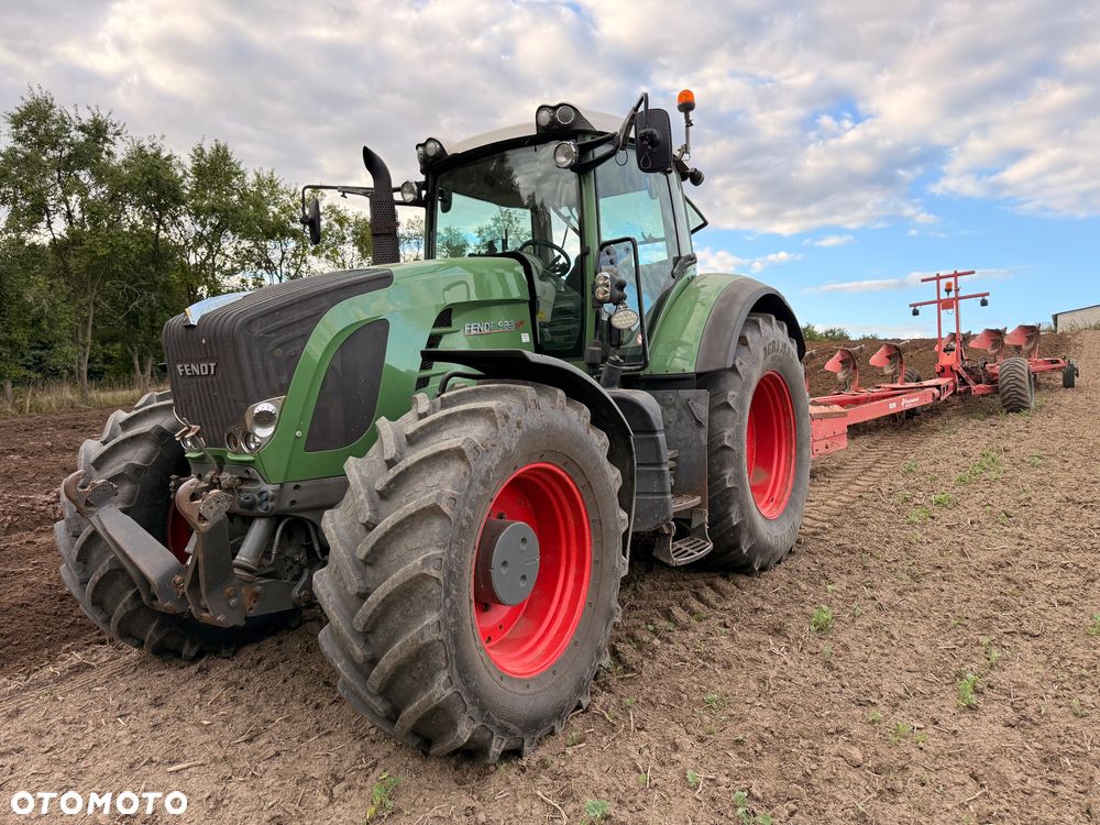 Fendt 933 Vario tms rufa - 2