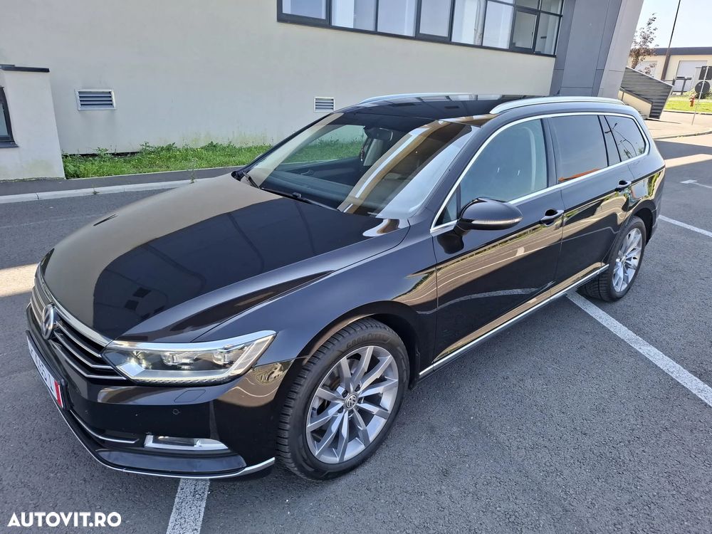 Volkswagen Passat 2.0 TDI DSG (BlueMotion Technology) Highline - 9