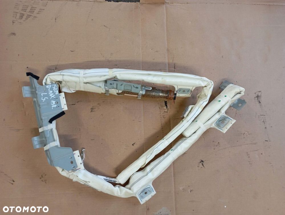 ISUZU D-MAX II 2 KURTYNA AIRBAG LEWA - 1