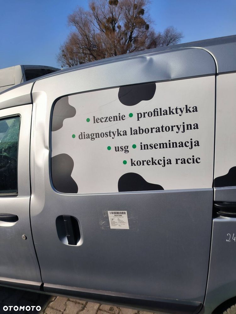 DRZWI PRZESUWNE LEWE DACIA DOKKER F67 TEKQA - 1