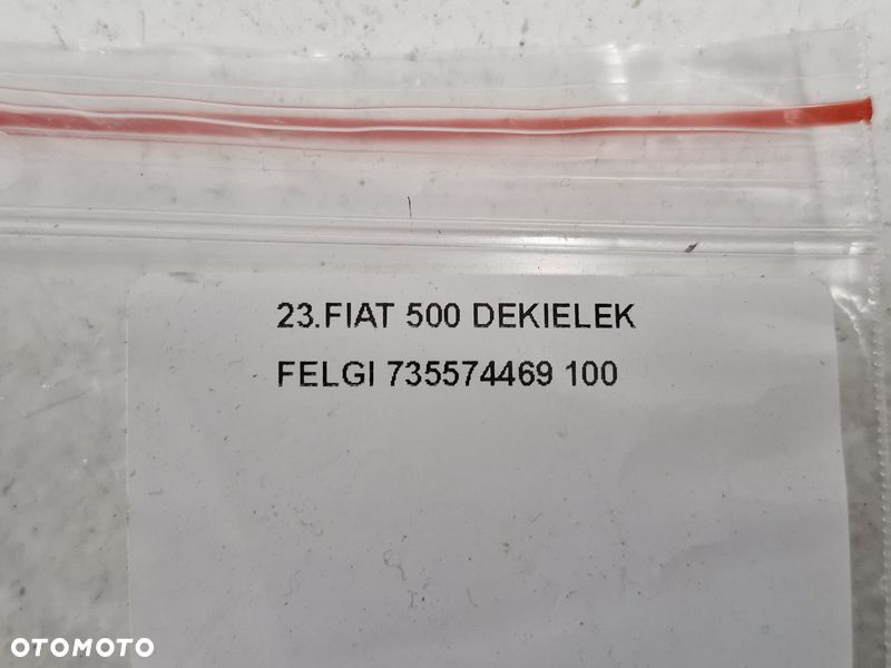 FIAT 500 DEKIELEK FELGI 735574469 - 5