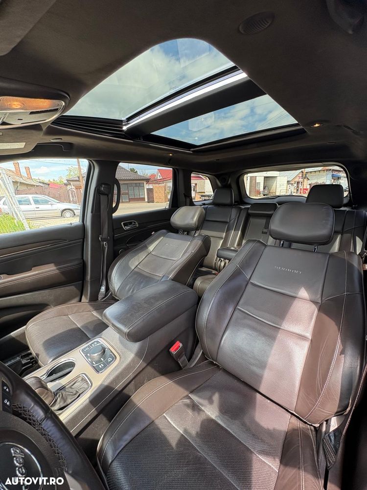 Jeep Grand Cherokee 3.0 V6 Multijet 4WD Automatik Summit - 7