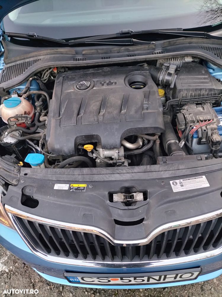 Skoda RAPID 1.6 TDI Elegance - 9