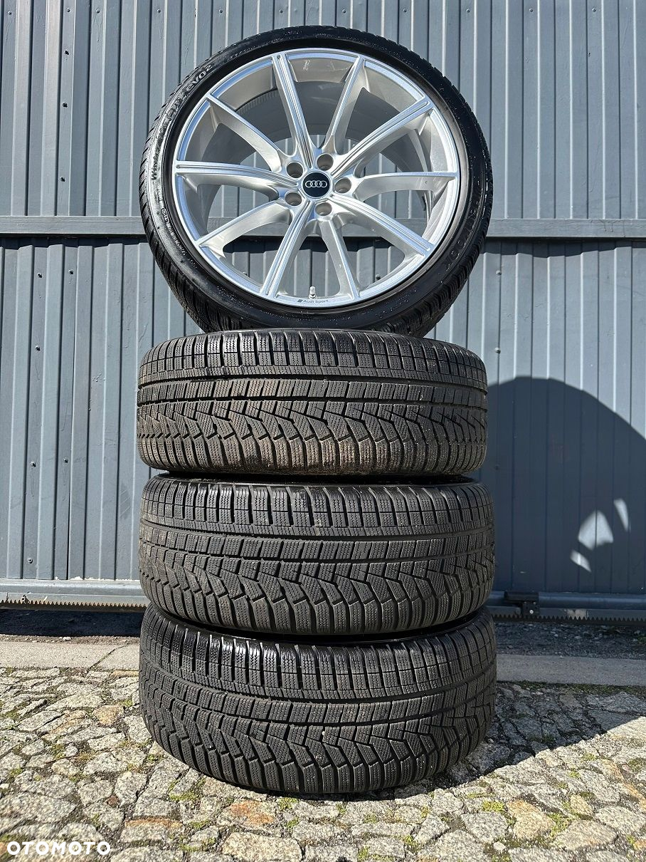 Koła zimowe AUDI RS6 4K 5X112 21 HANKOOK 245 40 21 - 6