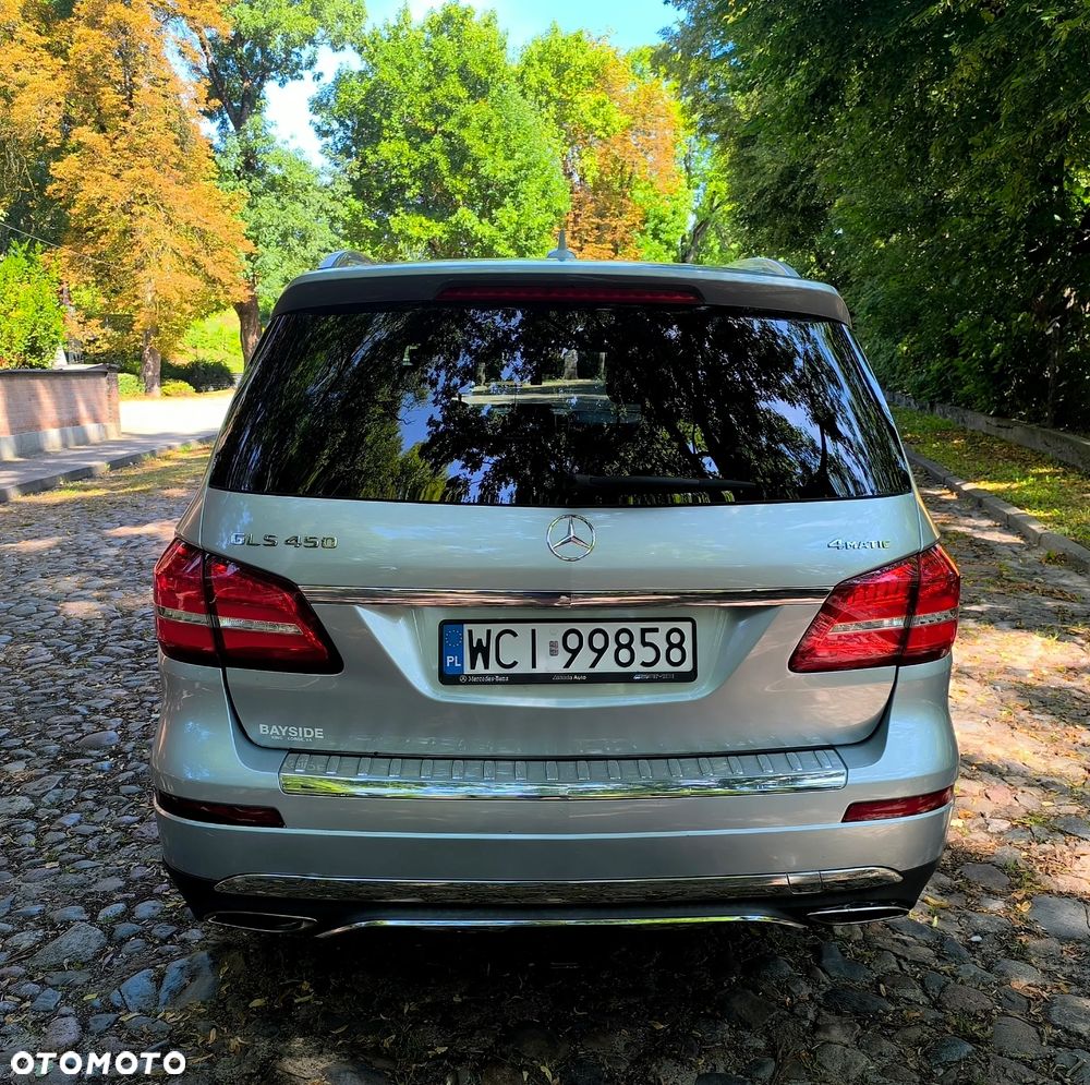 Mercedes-Benz GLS 400 4-Matic - 5