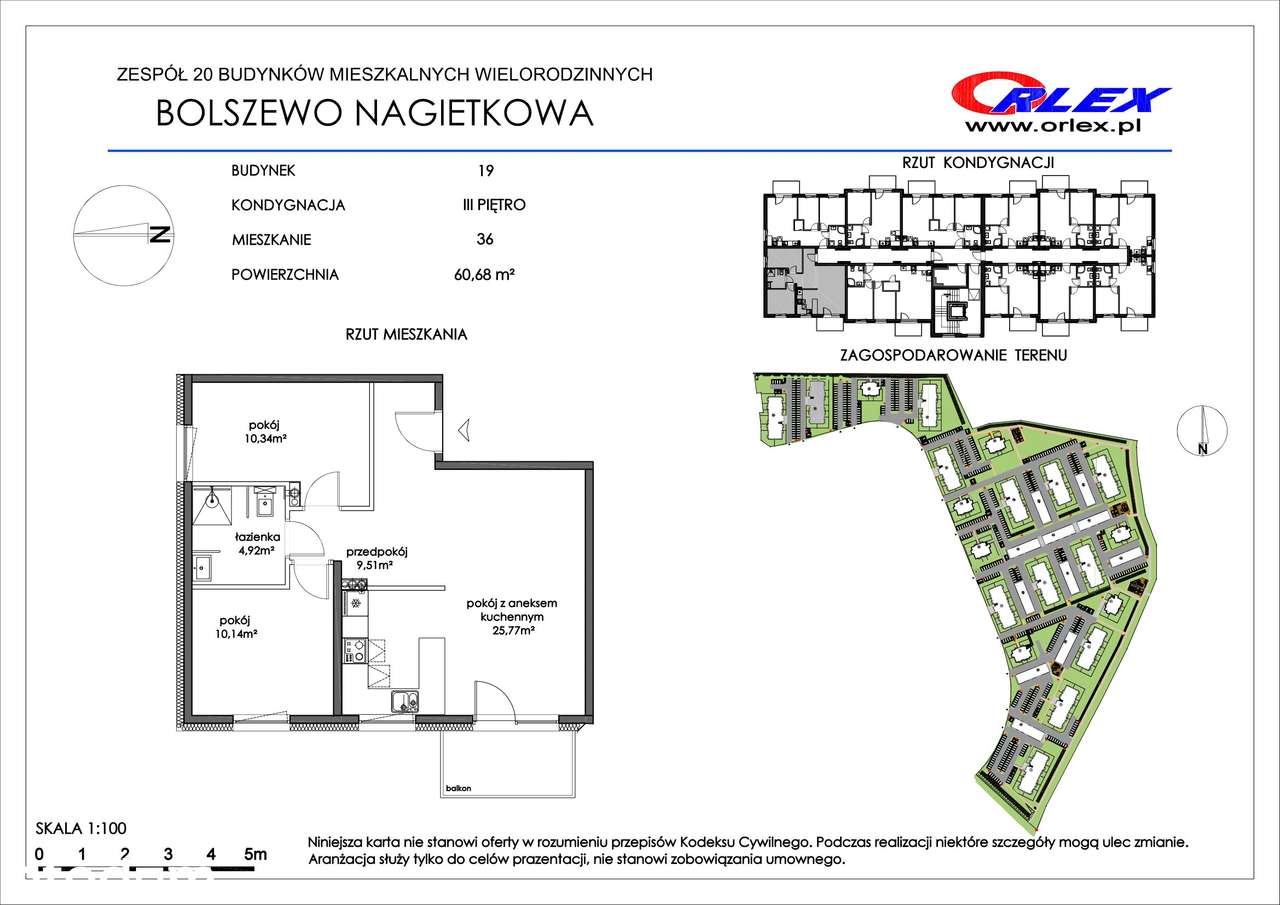 *PROMOCJA* Słoneczne mieszkanie. Bolszewo ul. Nagietkowa 38/36
