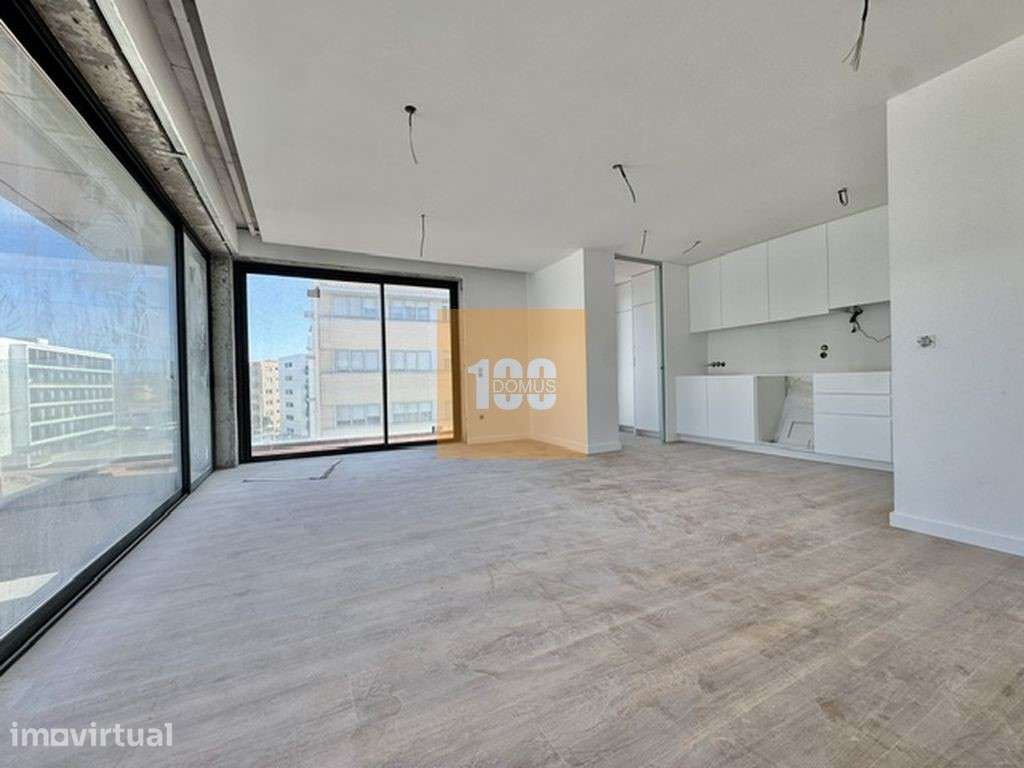 T3 novo com vista mar, 3 frentes e box - Vila Nova de Gaia - Grande imagem: 4/38