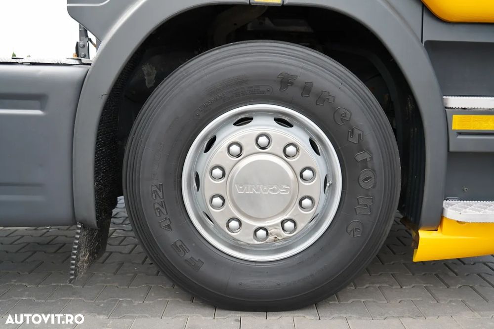 Scania R 520 / V8 / 6x4 / MTA: 110 TONE / I-PARK COOL / TRACTOR CU 3 AXE / EURO 6 - 18