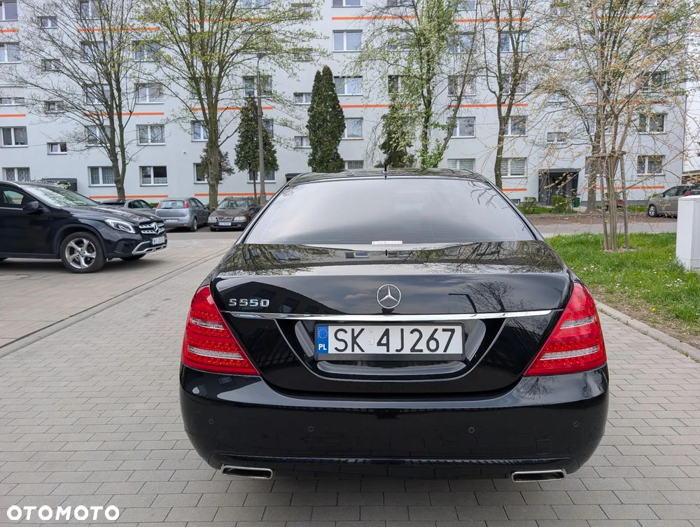 Mercedes-Benz Klasa S 350 BlueEFFICIENCY - 4