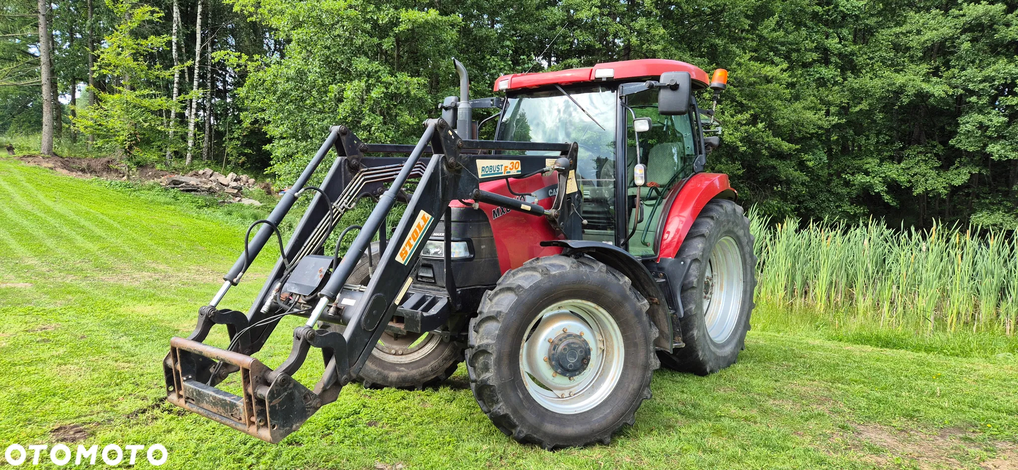 Case IH MXU 110 Custom line - 15