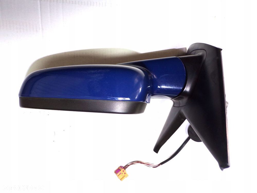 VW T5 04- CARAVELLE MULTIVAN LUSTERKO LEWE ELEKTRYCZNE SKŁADANE ORYGINALNE - 5