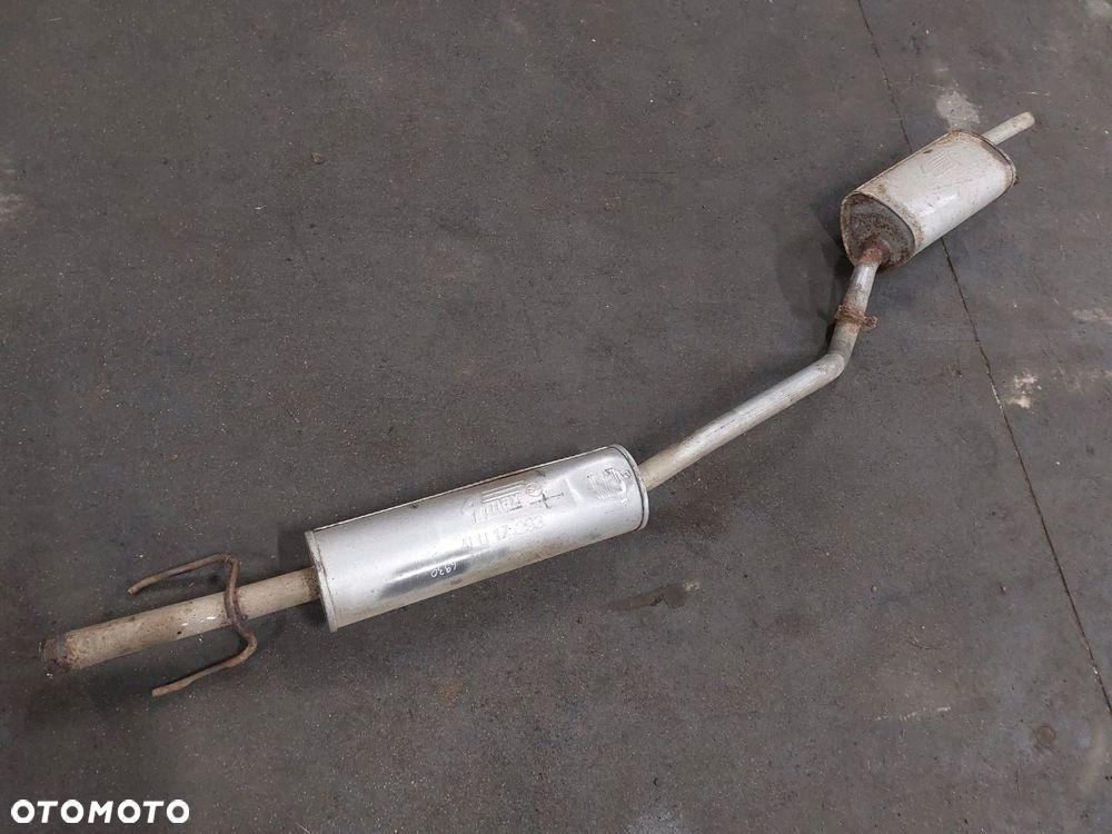 TŁUMIK WYDECH KOŃCOWY + ŚRODKOWY OPEL CORSA B 1.0 12V - 6