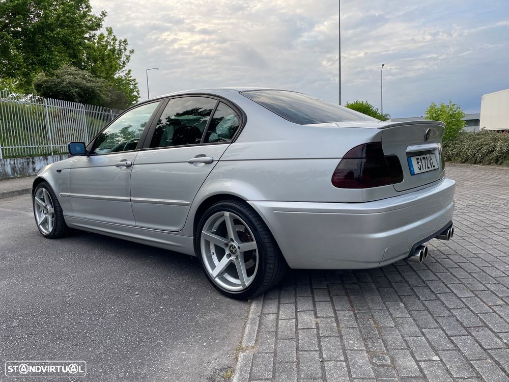 BMW 320 d 20 Anos Baviera - 4