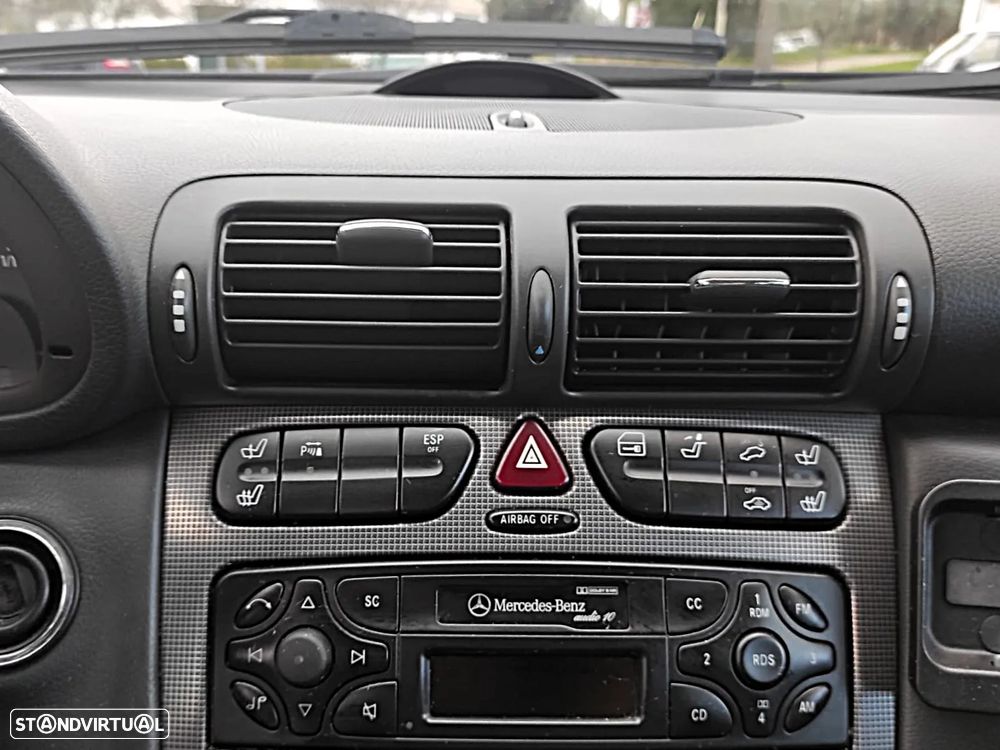 Mercedes-Benz C 220 - 16