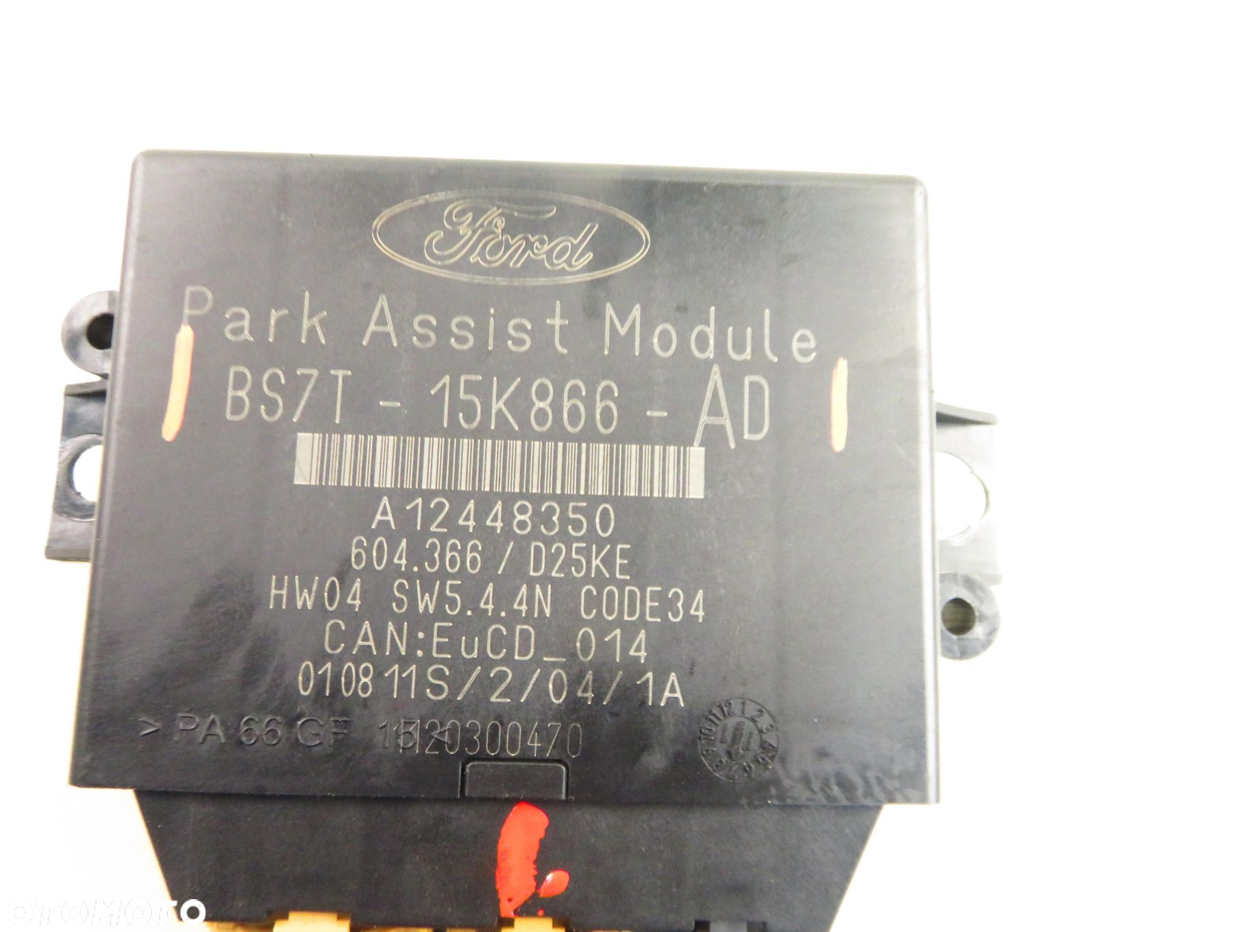 MODUŁ PDC FORD S-MAX I (WA6) BS7T15K866AD - 6