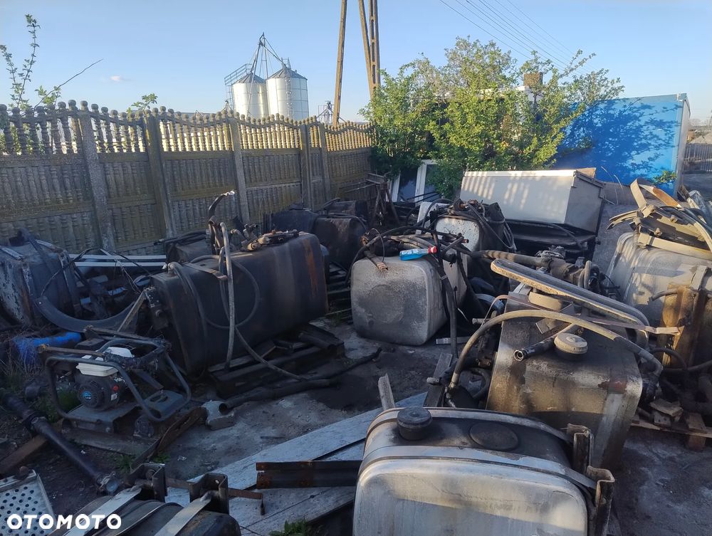 Hydraulika kompletna do wywrotki