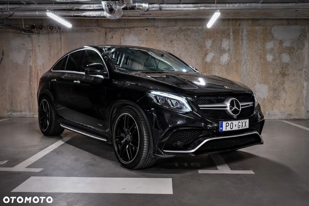 Mercedes-Benz GLE 350 d 4Matic 9G-TRONIC AMG Line - 1