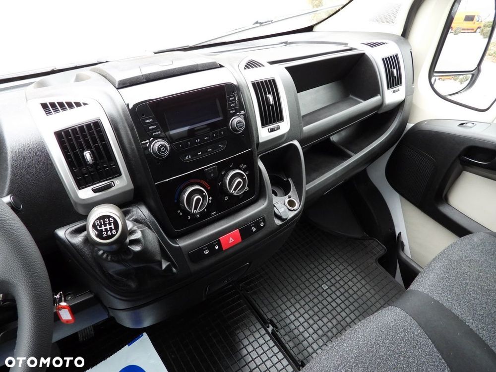 Fiat DUCATO WYWROTKA TEMPOMAT LEDY KLIMATYZACJA  130KM - 28