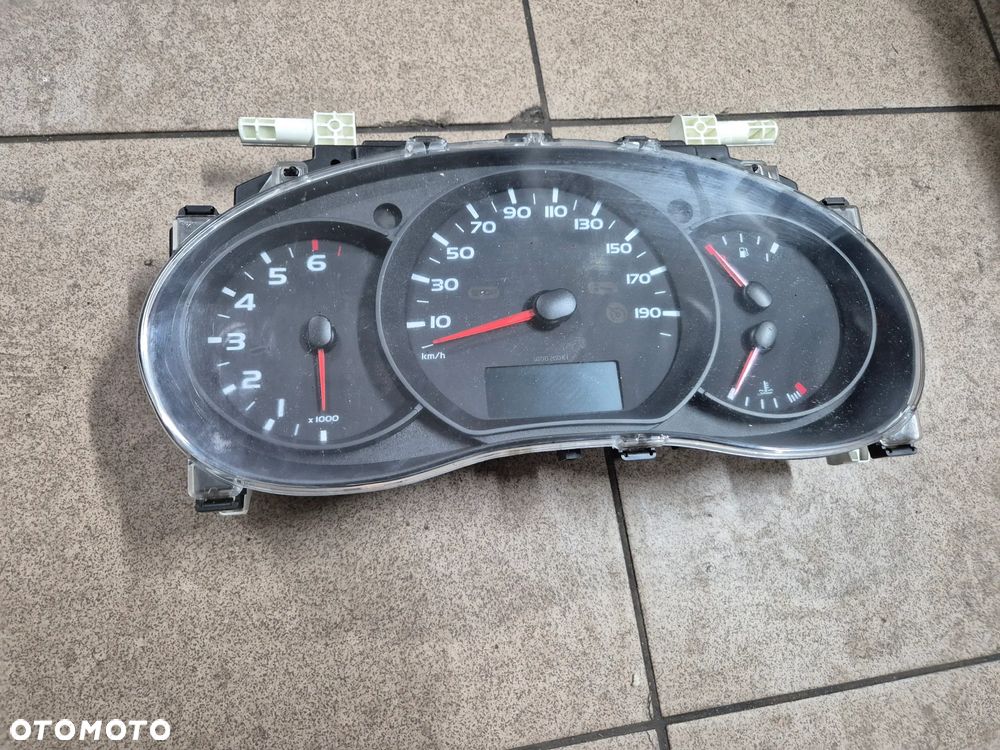 LICZNIK ZEGAR MASTER III MOVANO B  NV400 2.3 10r.+ - 1