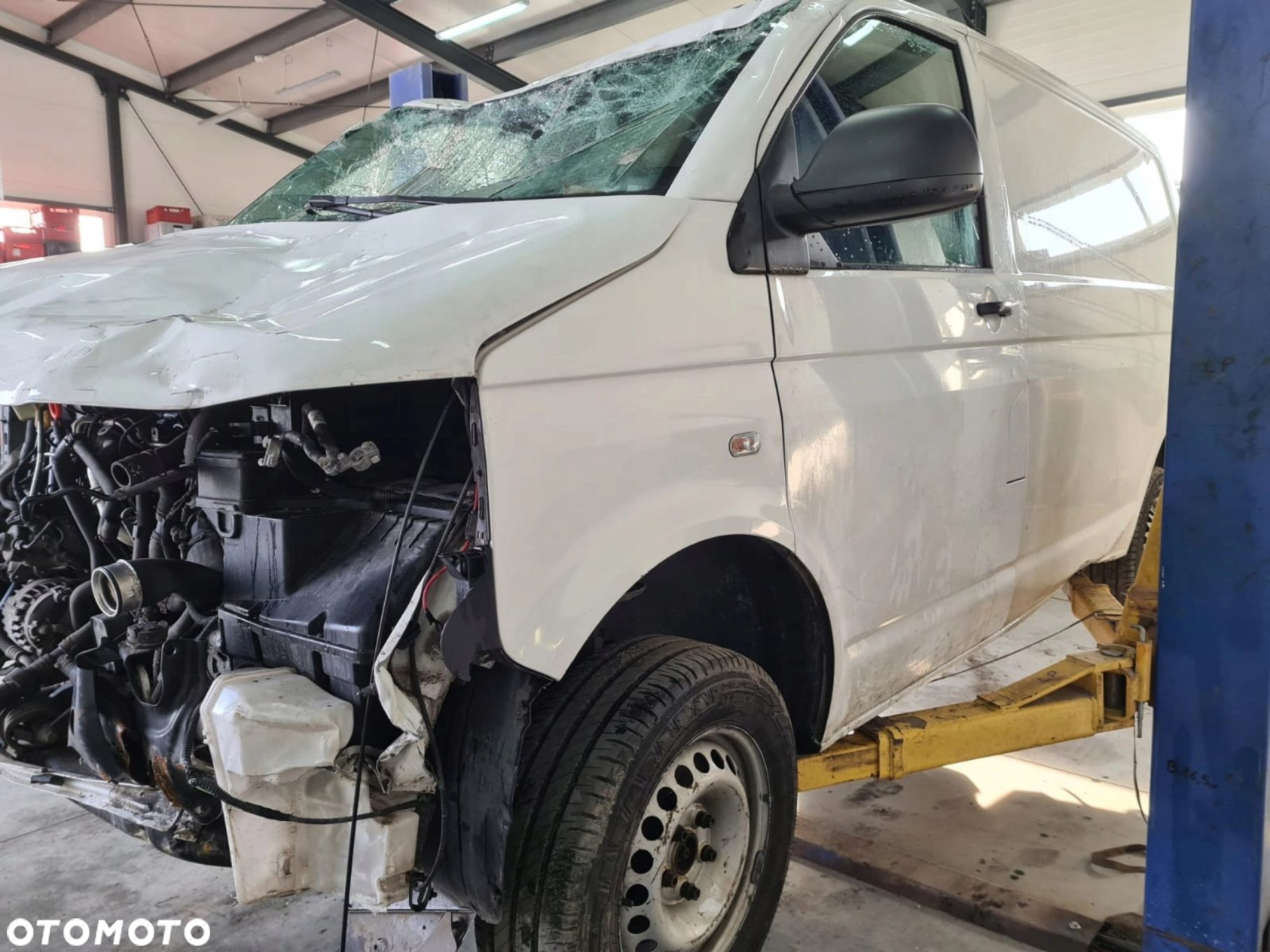 VW T5 LIFT 2.0 TDI 4x4 4MOTION napęd skrzynia most reduktor półoś DPF - 14