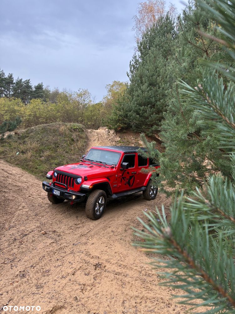 Jeep Wrangler Unlimited GME 2.0 Turbo Sahara - 9