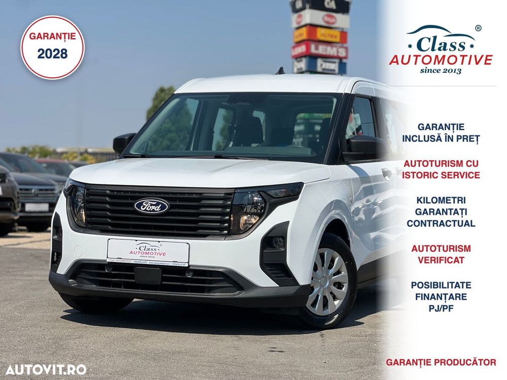 Ford Tourneo Courier 1.0 EcoBoost M6 Active - 2