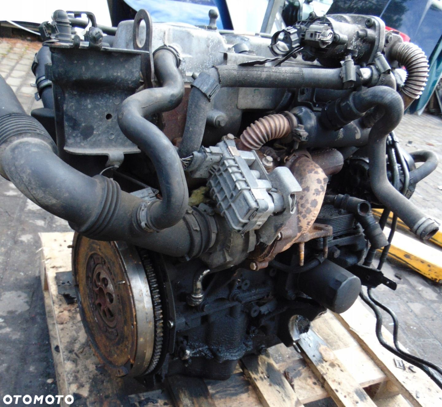 SILNIK FORD GALAXY II MK2 1.8TDCI KKDA EUROPA - 5