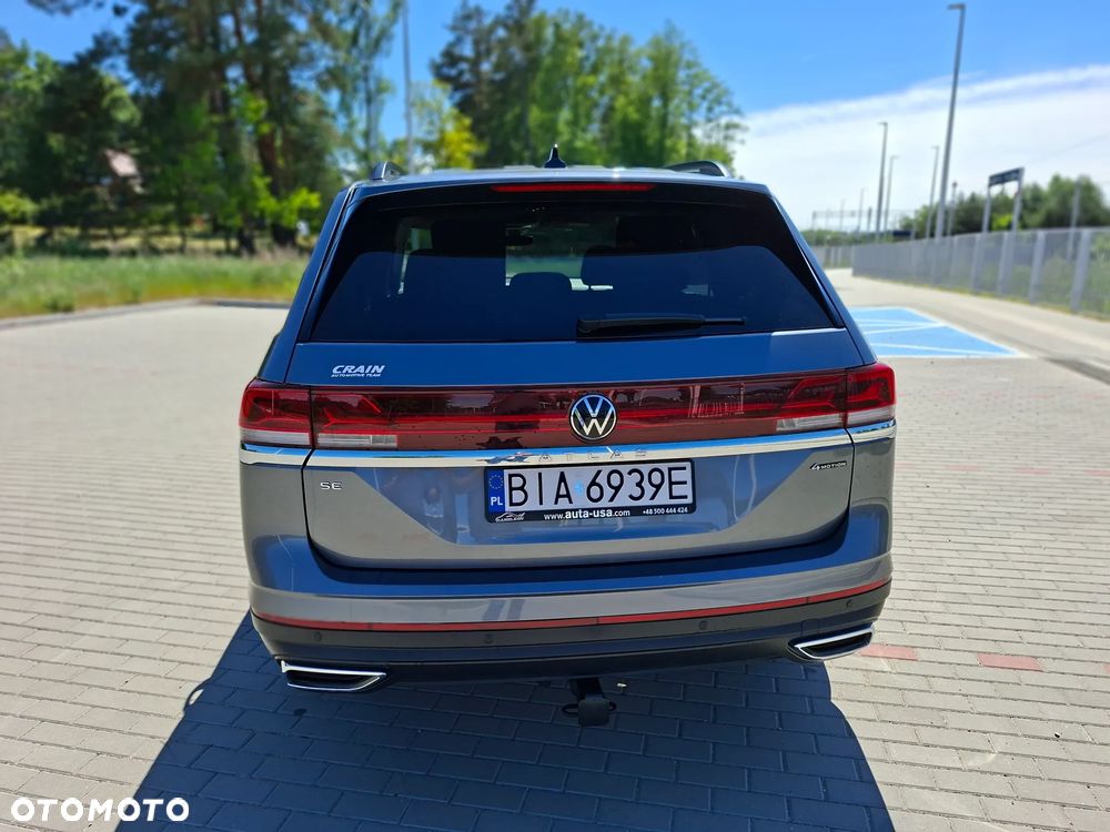 Volkswagen Atlas - 8