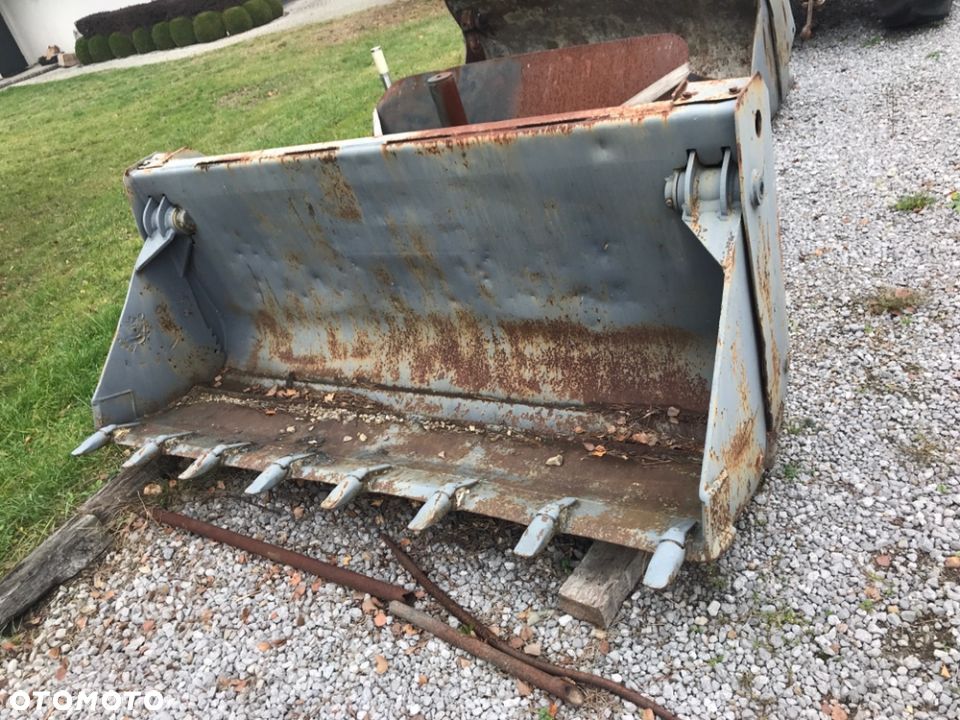 Łyżka krokodyl MECALAC-VOLVO - 2