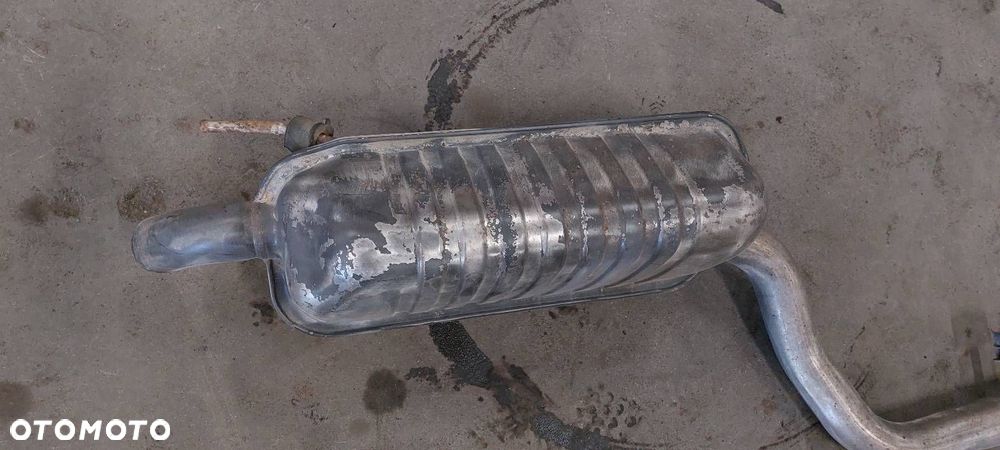 TŁUMIK WYDECH KOŃCOWY + ŚRODKOWY MERCEDES W220 2204910100 - 8