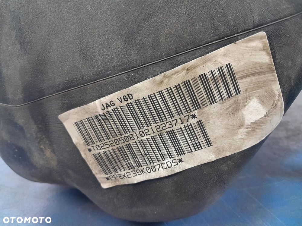 JAGUAR XF X250 2.7 TD ZBIORNIK BAK POMPA PALIWA - 6