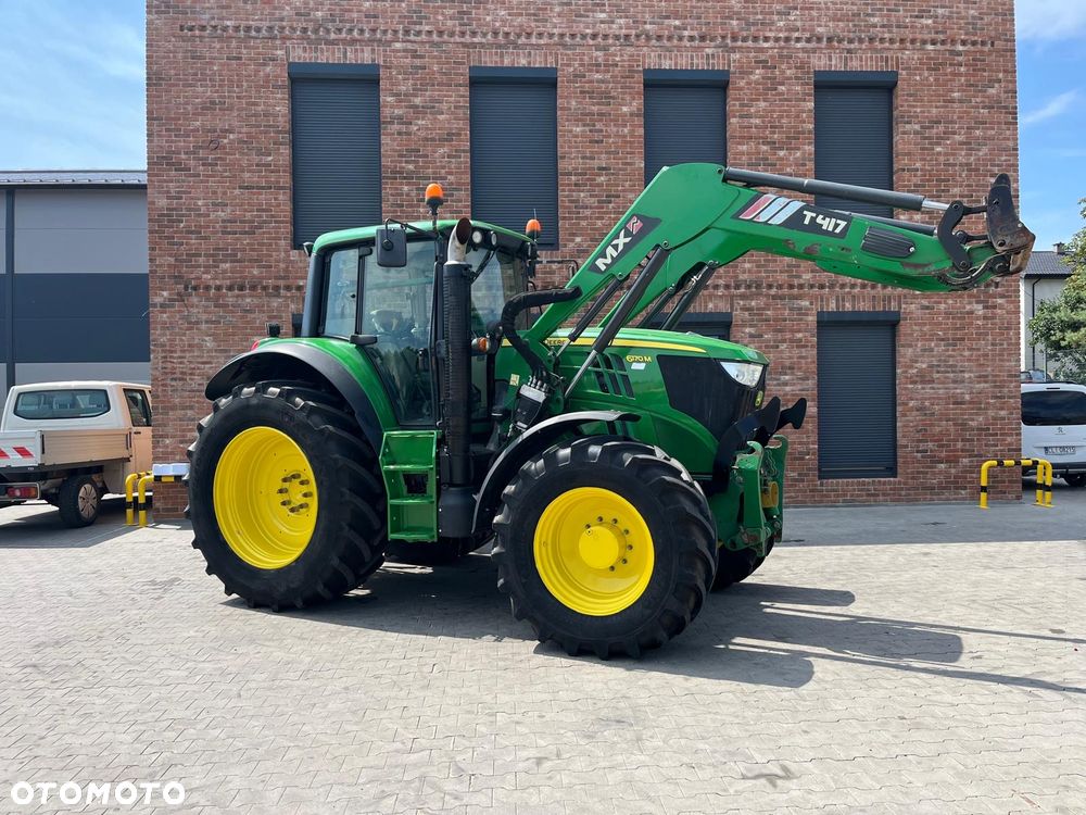 John Deere 6170m - 14