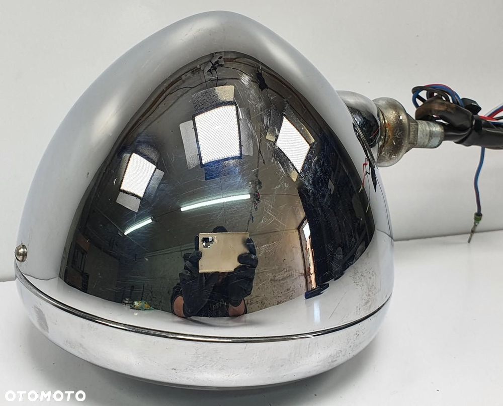 LAMPA REFLEKTOR LEWY PRZÓD CATERHAM SUPER SEVEN 7 - 9