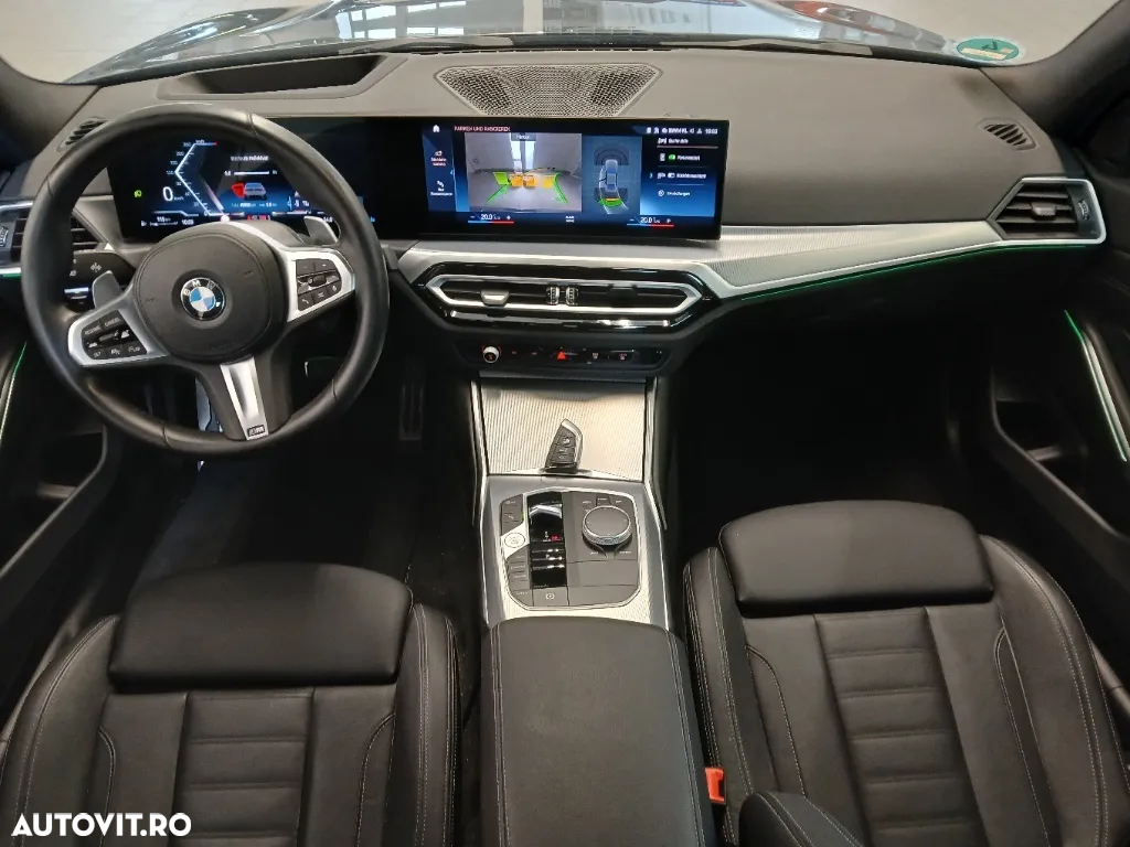 BMW Seria 3 320d xDrive Aut. M Sport - 9