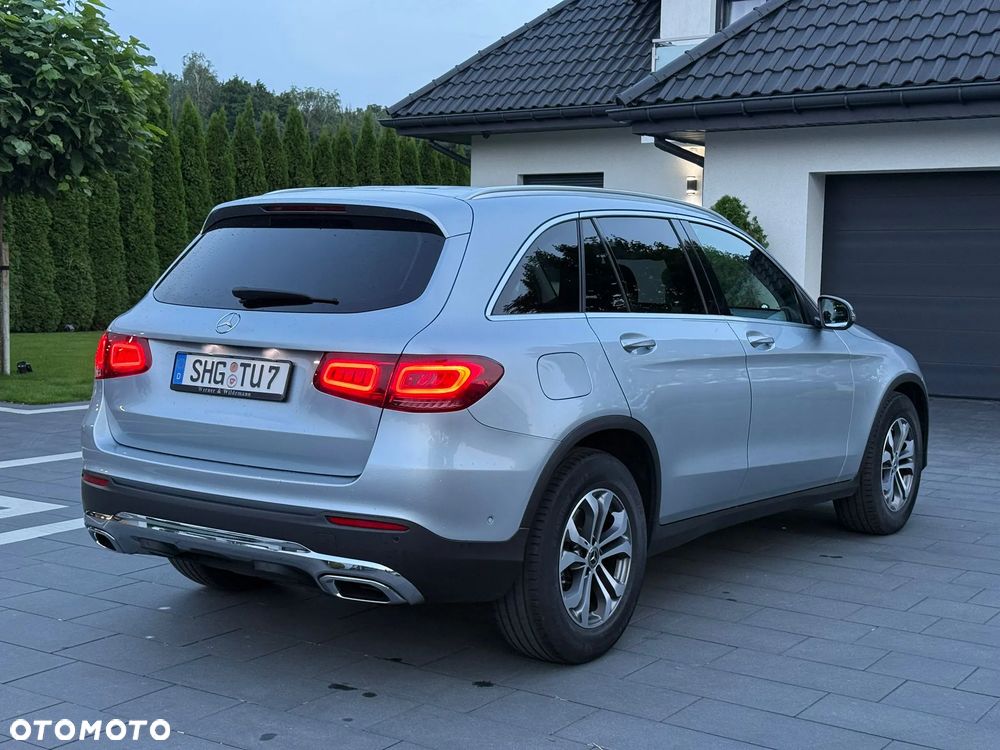 Mercedes-Benz GLC 200 d 4Matic 9G-TRONIC - 11