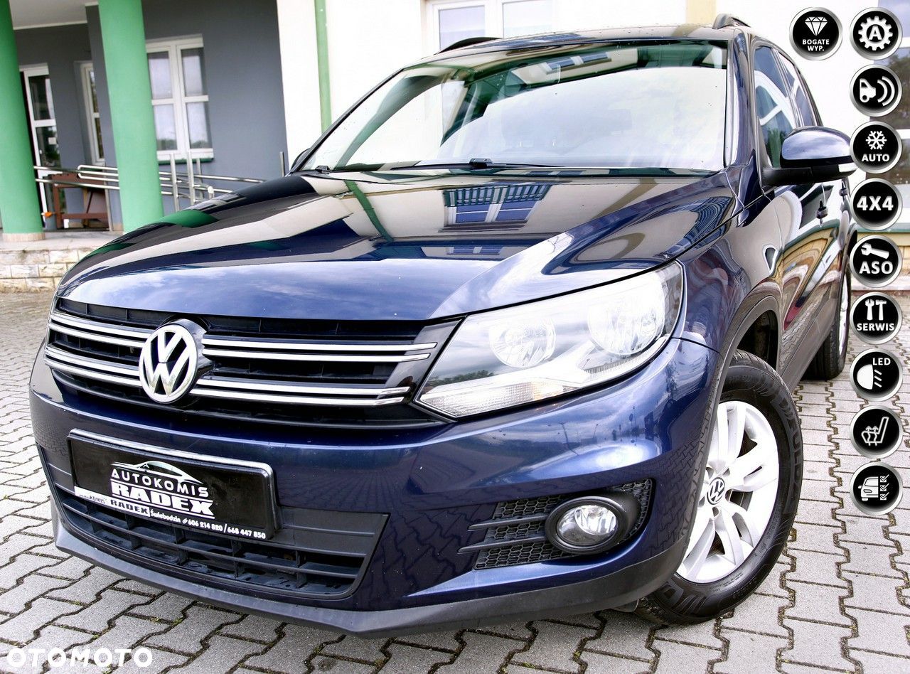Volkswagen Tiguan 2.0 TDI 4Mot Trend DSG - 1