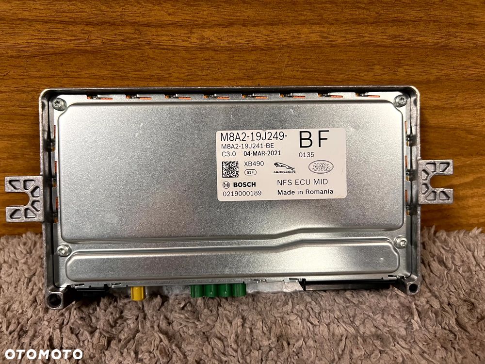 JAGUAR LAND ROVER RANGE ROVER MODUŁ KAMERY 360 M8A2-19J249-BF - 3