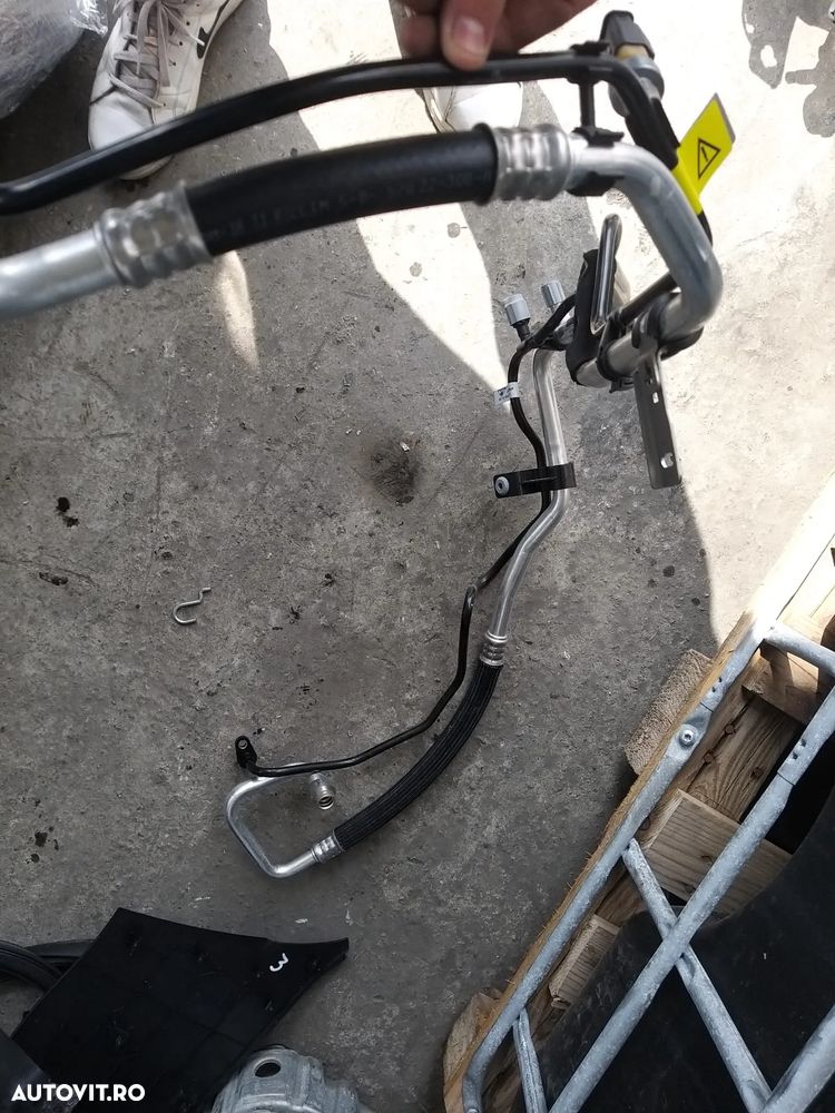 Conducta AC cod: 9850361580 pentru Peugeot 208 1.2 THP Benzina an dupa 2019 - 1