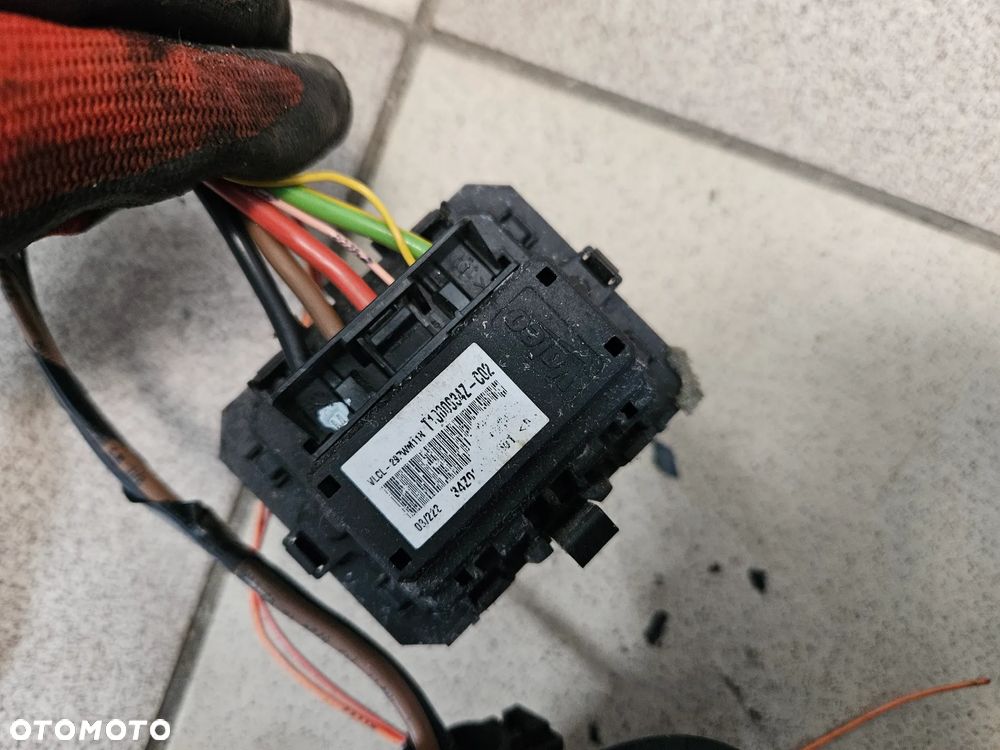 Dmuchawa nawiewu rezystor wiązka Peugeot 308 I T7 1,6 HDI T1000588K - 5