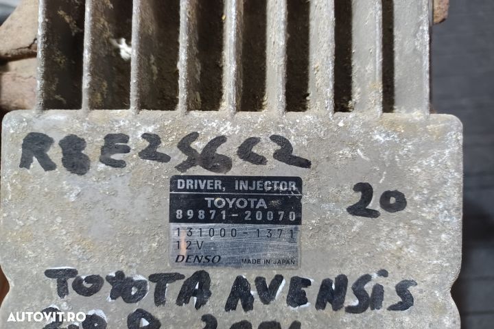 Calculator motor ECU 89871-20070 - 2.0 D 89871-20070 - 2.0 D Toyota A - 3