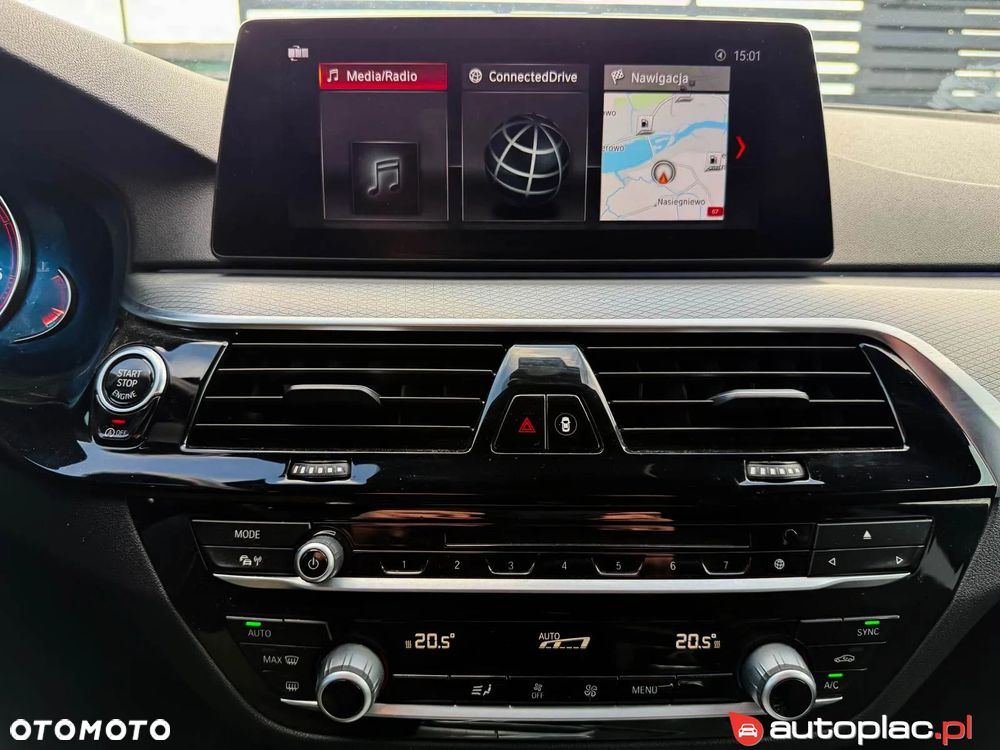 BMW Seria 5 520d M Sport sport - 30