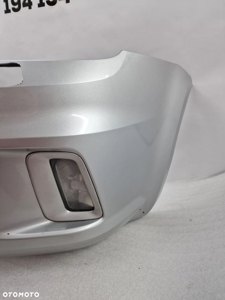 FORD C-MAX MK1 LIFT 07- ZDERZAK PRZEDNI PRZÓD NA SPRYSKI , SREBRNY , NR 7M51-R17757AW , NR AUKCJI NZ923 - 20