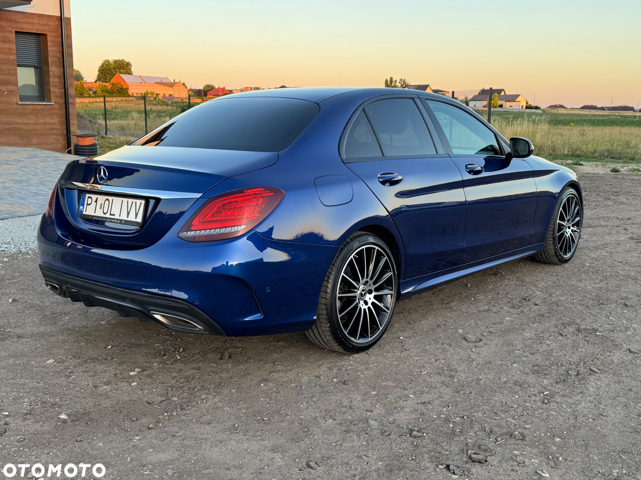 Mercedes-Benz Klasa C 200 T 9G-TRONIC AMG Line - 7
