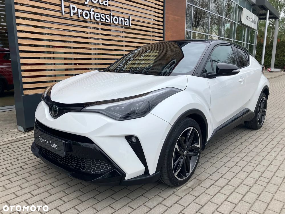 Toyota C-HR 1.8 Hybrid GPF GR Sport - 2