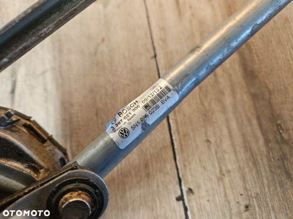 Silniczek mechanizm wycieraczek VW Tiguan I 2013r 5N1955119A 5N1955023B - 3