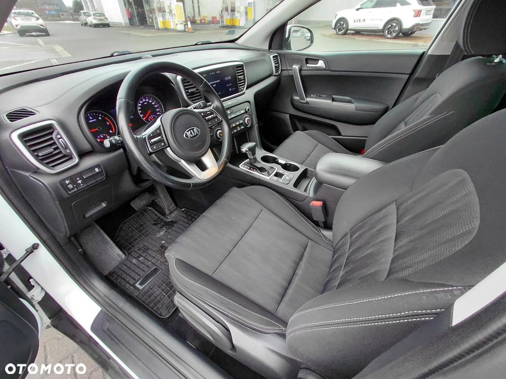 Kia Sportage 1.6 CRDI M 2WD DCT - 9