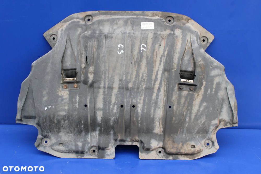 Oryginalna osłona płyta pod silnik OE Mercedes CL CL63 AMG W216 C216 A2215242930 - 3