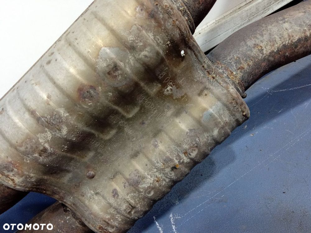 BMW X4M F98 WYDECH TŁUMIK ŚRODKOWY  KOŃCOWY 8093523 - 9