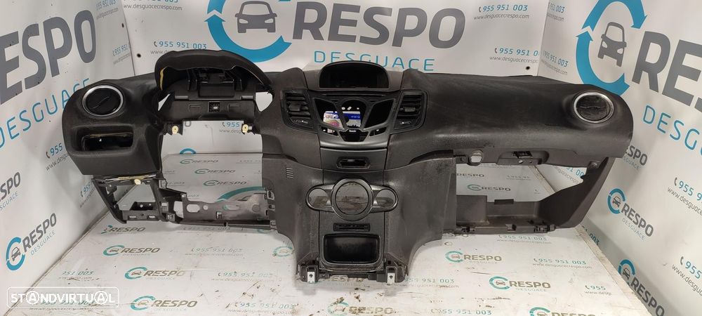 KIT AIRBAGS FORD FIESTA CNN - 1