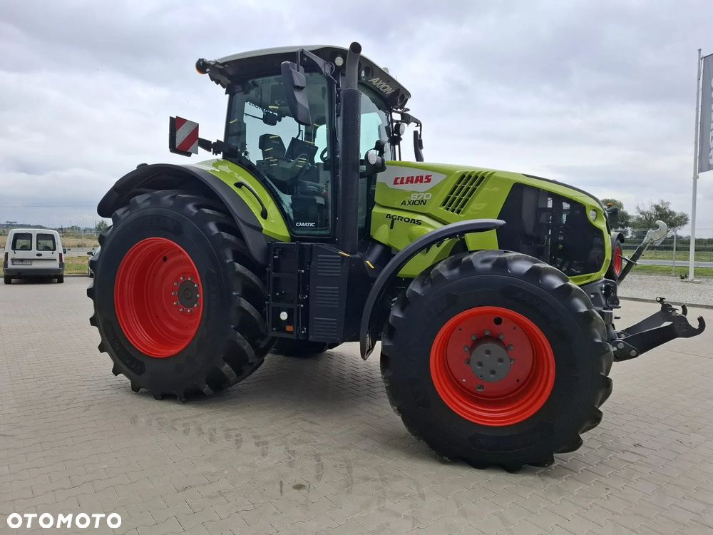 Claas AXION 870 CMATIC FOCUS - 4